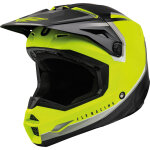 Fly racing kinetic vision, casque cross pour enfants