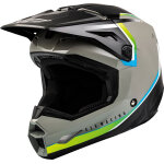 Fly racing kinetic vision, casque cross pour enfants