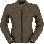 Furygan debbie, veste en cuir femmes