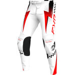 Fxr clutch pro mx white, pantalon en textile