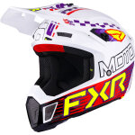 Fxr clutch race div, casque de motocross