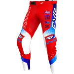 Fxr podium gladiator mx red, pantalon en textile