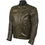 Gc bikewear ramsey, veste en cuir