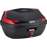 Givi b47 blade carbon (with plate), topcase monolock