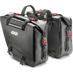 Givi gravel - t grt718 15 + 15l, sacoches de selle �tanches