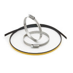 Givi clamp, kit de bandes