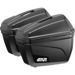 Givi e22 cruiser, côté cas ensemble monokey Givi e22 cruiser, côté cas ensemble monokey