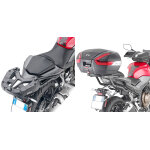 Givi fz monorack, rack topcase monokey / monolock