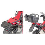 Givi fz monorack, rack topcase monokey / monolock