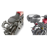 Givi fz monorack, rack topcase monokey / monolock