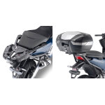 Givi fz monorack, rack topcase monokey / monolock