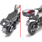Givi fz monorack, rack topcase monokey / monolock