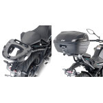 Givi fz monorack, rack topcase monokey / monolock