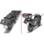 Givi fz monorack, rack topcase monokey / monolock