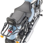Givi royal enfield meteor, kit de montage