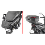 Givi sr, support de top - case / kit de montage