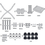 Givi sr, support de topcase / kit de montage