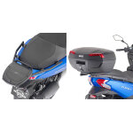 Givi sr, support de topcase / kit de montage