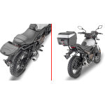 Givi sr, support de top - case / kit de montage
