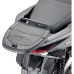 Givi sr, support de top - case / kit de montage