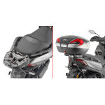 Givi sr, support de topcase / kit de montage