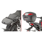 Givi sr, support de topcase / kit de montage