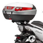 Givi sr, support de topcase / kit de montage