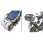 Givi sr, support de topcase / kit de montage
