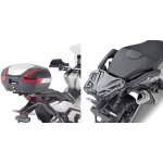 Givi sr, support de top - case / kit de montage