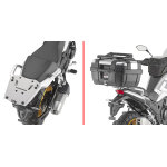 Givi sra, plaque de porte - bagages monokey