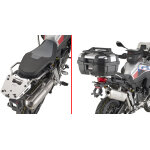 Givi sra, plaque de porte - bagages monokey