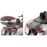 Givi sra, plaque de porte - bagages monokey