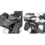 Givi sra, plaque de porte - bagages monokey