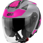Givi x. 25 target, casque jet femme