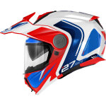 Givi x. 27 tourer graphic, casque rabattable