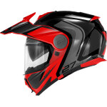 Givi x. 27 tourer graphic, casque rabattable