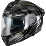 Givi x. 50 carbon grafic, casque rabattable