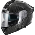 Givi x. 50 carbon solid, casque rabattable