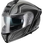 Givi x. 50 fiber hologram, casque rabattable