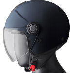 Gms - moto gelato brombeer, casque ouvert