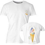 Gms - moto gelato, t - shirt femmes