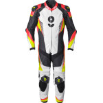 Gms - moto grc - 1, combinaison en cuir 1pcs.
