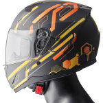Gms - moto hexago graphic, casque intégral Gms - moto hexago graphic, casque intégral