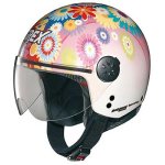 Grex dj1 city artwork white / pink, casque jet Grex dj1 city artwork white / pink, casque jet