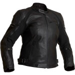Halvarssons risberg, veste en cuir impermable pour femmes