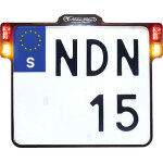 Heinz bikes all - in - one 2. 0, feu arri�re / plaque d immatriculation