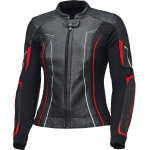 Held debbie 3, veste en cuir perfor� femmes