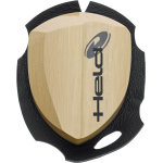 Held timber slider, knee slider