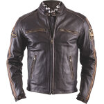 Helstons ace oldies, veste en cuir imperm�able