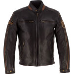 Helstons ace, veste en cuir imperm�able